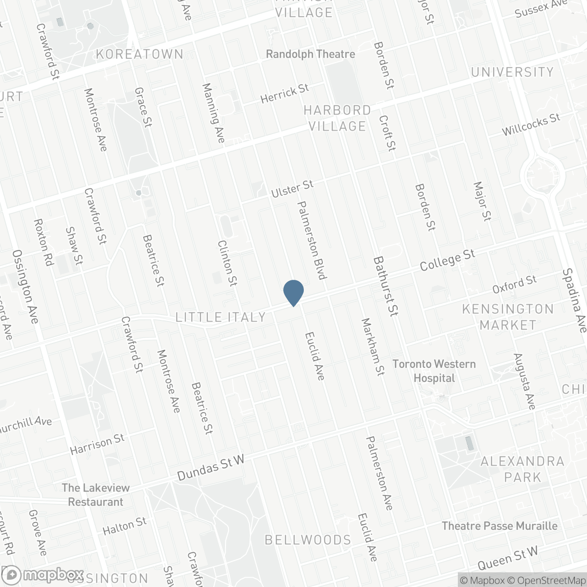 205 - 394 EUCLID AVENUE, Toronto, Ontario M6G 2S9